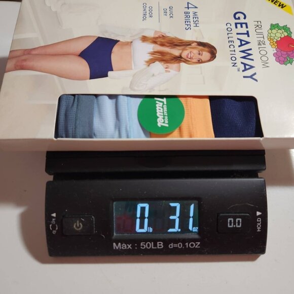 Fruit Of The Loom Womens Getaway Collection 4 Mesh Briefs Size 5/S - Picture 8 of 8